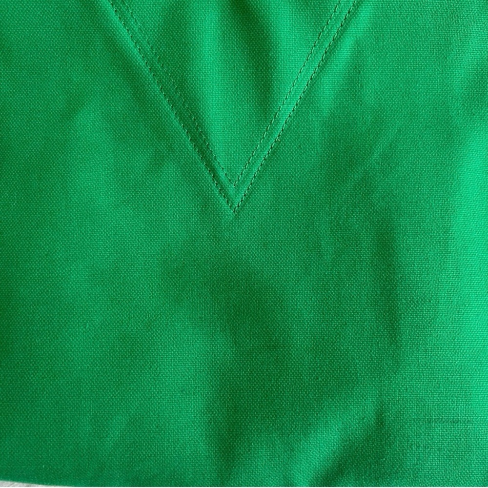 BOTTEGA VENETA Jumbo Canvas Tote - Beautiful Green - Picture 8 of 10